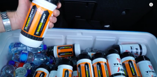 Los suplementos del equipo Trek-Segafredo Trek-Segafredo Team Car - NAMEDSPORT>