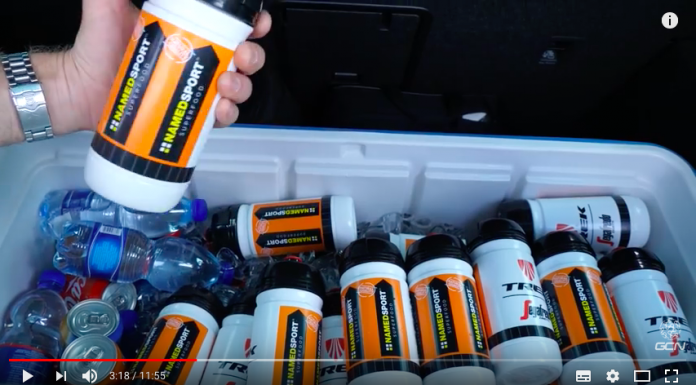 Los suplementos del equipo Trek-Segafredo Trek-Segafredo Team Car - NAMEDSPORT>