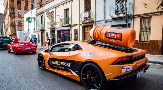 NAMEDSPORT> présent à la Vuelta 2018