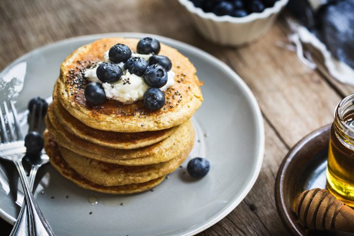 Pancake proteico Creamy Protein 80 NAMEDSPORT> - proteine a colazione