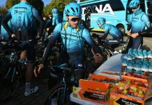 PREPARÁNDOSE PARA LA PRIMAVERA Preparing for la Primavera Astana Premier Tech