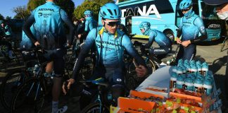 PREPARÁNDOSE PARA LA PRIMAVERA Preparing for la Primavera Astana Premier Tech