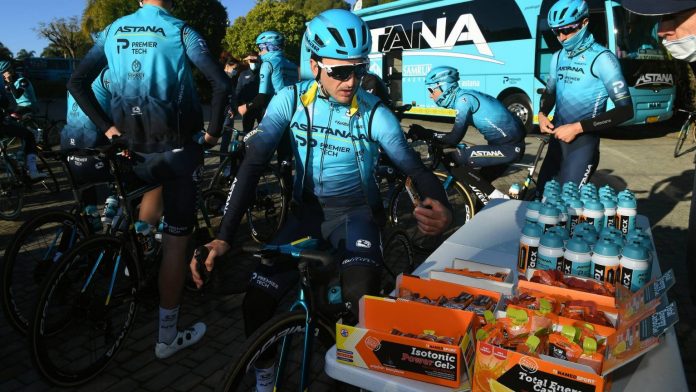 Preparing for la Primavera Astana Premier Tech