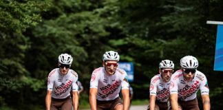 Exercise nutrition AG2R Citroën Team