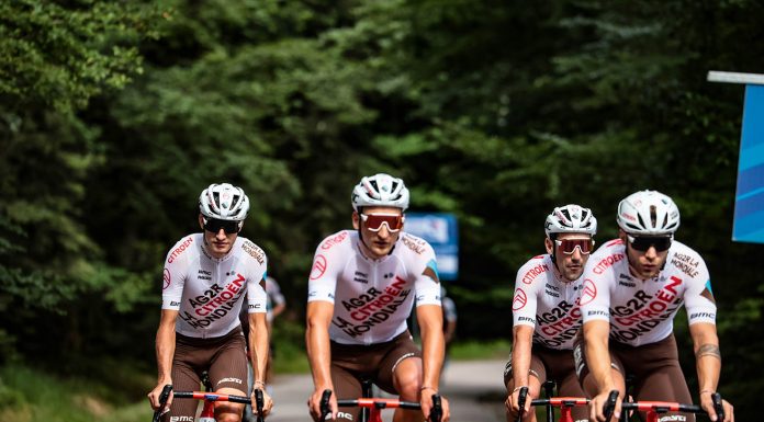 Exercise nutrition AG2R Citroën Team