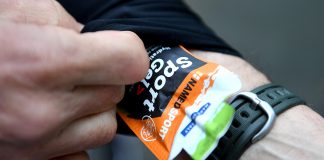 SPORTS INTEGRATION DURING A MARATHON L'integrazione durante una maratona