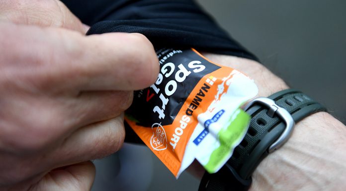 SPORTS INTEGRATION DURING A MARATHON L'integrazione durante una maratona