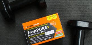 Il ferro per la pratica sportiva IronPURE