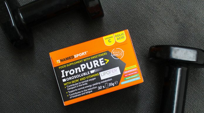 Il ferro per la pratica sportiva IronPURE