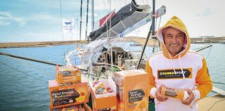 IL GIRO DEL MONDO IN BARCA A VELA: NAMEDSPORT> AL FIANCO DI ANDREA MURA Andrea Mura