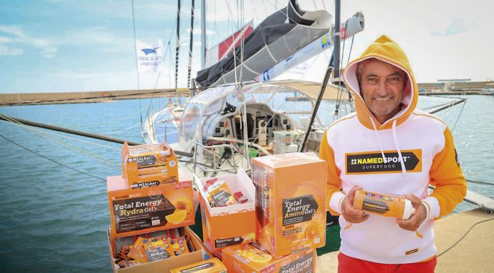 IL GIRO DEL MONDO IN BARCA A VELA: NAMEDSPORT> AL FIANCO DI ANDREA MURA Andrea Mura