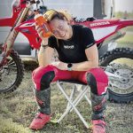 UN CONCENTRATO DI ENERGIA SU DUE RUOTE: LA STORIA DI FRANCESCA GASPERI Francesca Gasperi