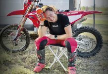 UN CONCENTRATO DI ENERGIA SU DUE RUOTE: LA STORIA DI FRANCESCA GASPERI Francesca Gasperi