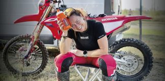 UN CONCENTRATO DI ENERGIA SU DUE RUOTE: LA STORIA DI FRANCESCA GASPERI Francesca Gasperi