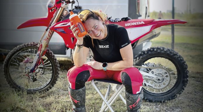 UN CONCENTRATO DI ENERGIA SU DUE RUOTE: LA STORIA DI FRANCESCA GASPERI Francesca Gasperi