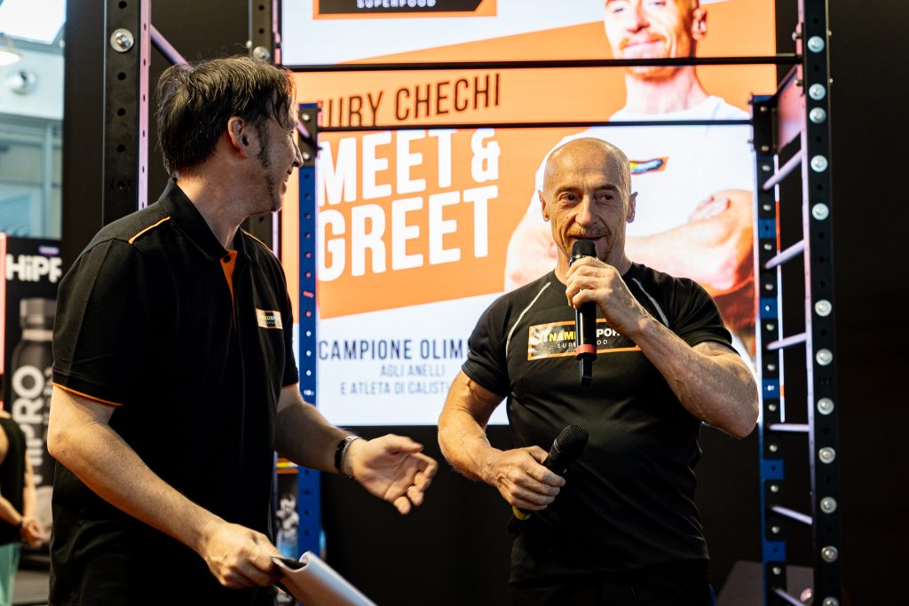 Meet&Greet - Jury Chechi