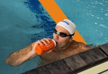 Stanchezza fisica e mentale secondo Nicolò Martinenghi Nicolò Martinenghi Sport Bottle