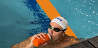 Stanchezza fisica e mentale secondo Nicolò Martinenghi Nicolò Martinenghi Sport Bottle