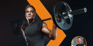 Integratori per la palestra: cosa funziona davvero? sportivo con bilanciere